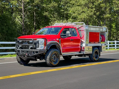 Wildland Pumper